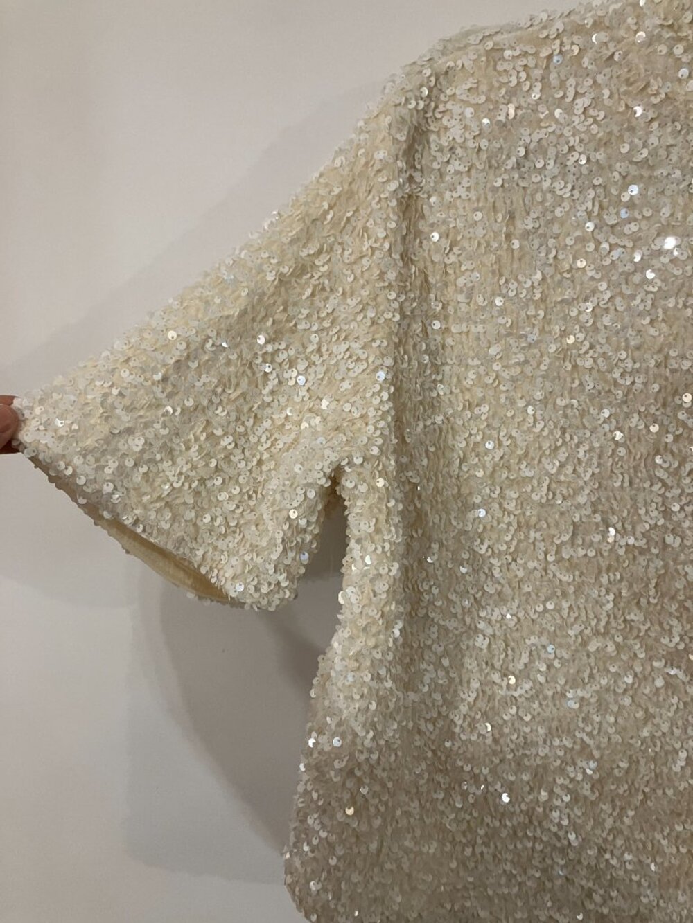 Sequined top - Picture 4 of 5